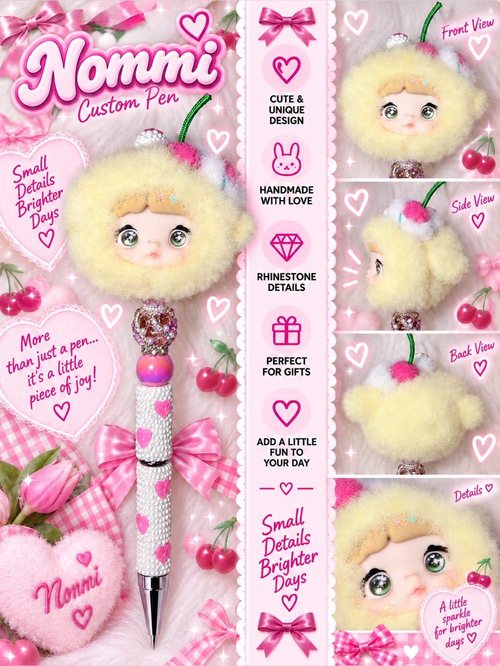 Nommi 100% sweetness custom pen
